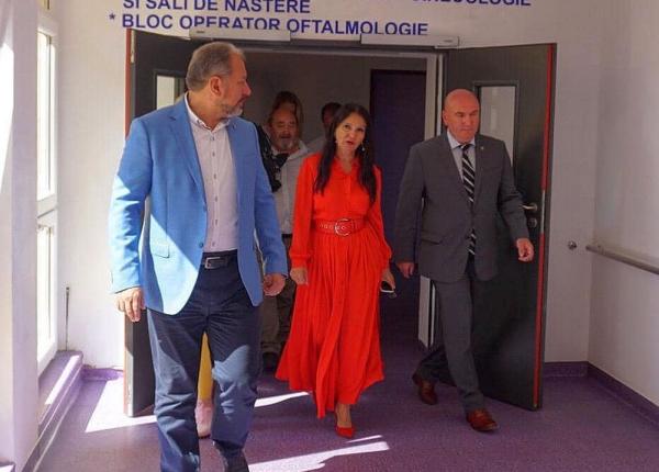 sorina pintea sumele necheltuite de spitale pentru modernizare redistribuite in trimestrul iii