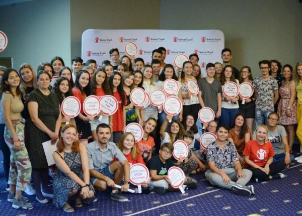 tabara despre bullying organizata de salva i copiii romania