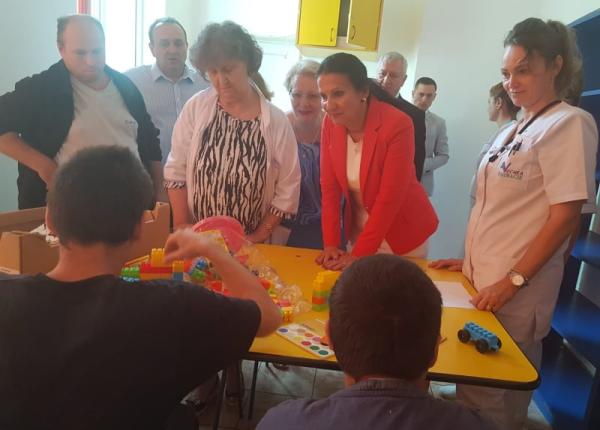 un spital de psihiatrie din dolj reprime te statutul de maxima siguran a