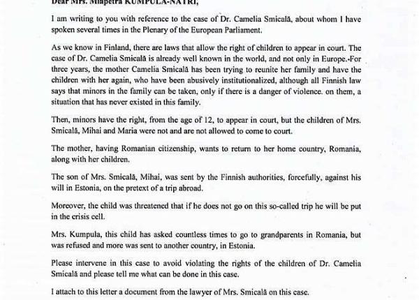 maria grapini apel in cazul medicului camelia smicala copiii au fost institu ionaliza i abuziv maria grapini apel in cazul medicului camelia smicala copiii au fost institu ionaliza i abuziv