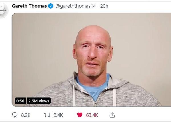 gareth thomas fost capital al echipei galeze de rugby traiesc cu hiv am fost antajat gareth thomas fost capital al echipei galeze de rugby traiesc cu hiv am fost antajat