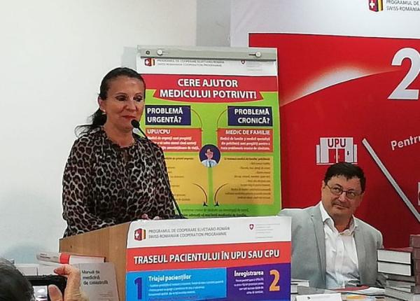 ana maria ciobanu afara din ministerul sanata ii georgeta bumbac in locul ei in func ia de secretar general