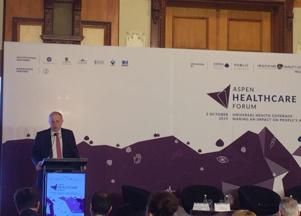 aspen healthcare forum reforme sustenabile in sanatate