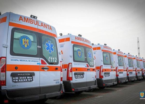ase ambulan e noi in dotarea la serviciului de ambulan a teleorman