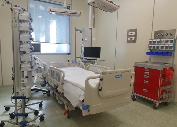 centrul de arsi inaugurat in prezenta ministrului sanatatii