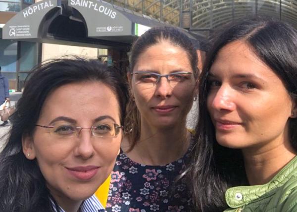 ambasada fran ei felicita trei medici romani