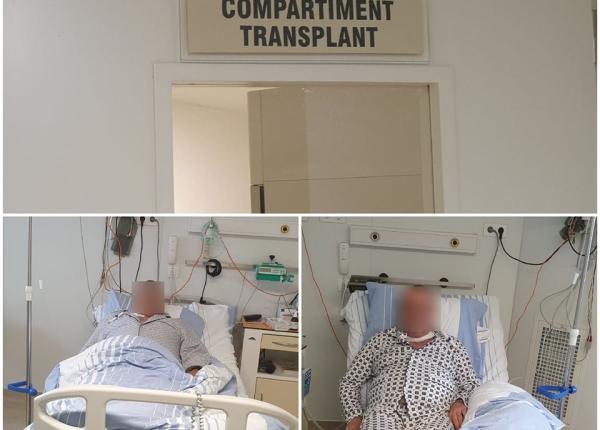 doua transplanturi medulare au fost realizate la spitalul universitar evolutia celor doi pacienti este favorabila