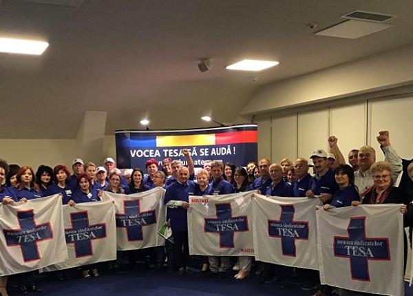 uniunea tesa elimina i discriminarea din legea salarizarii angaja ii din spitale in aceea i anexa