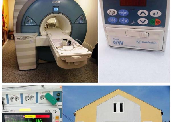 dotari noi pentru spitalul de copii din cluj valoarea investi iei