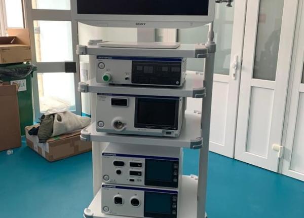 aparat de chirurgie laparoscopica la spitalul din dej