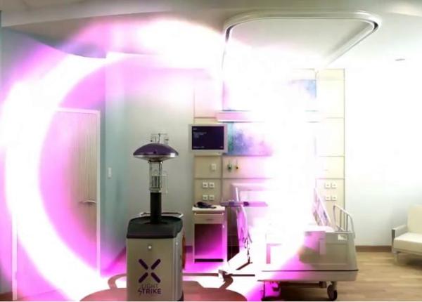 florin handra cum ucide robotul cu raze uvc bacteriile i viru ii care dau infec ii nosocomiale
