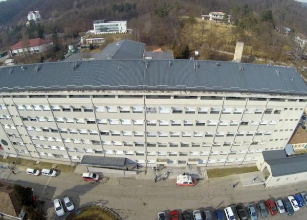 doua sec ii de la spitalul jude ean valcea reabilitat printr un proiect al cni