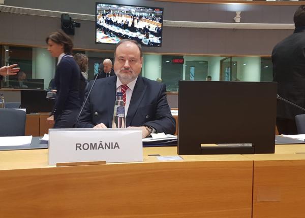 ministerul sanatatii secretarul de stat horatiu moldovan la reuniunea ministrilor de resort din ue