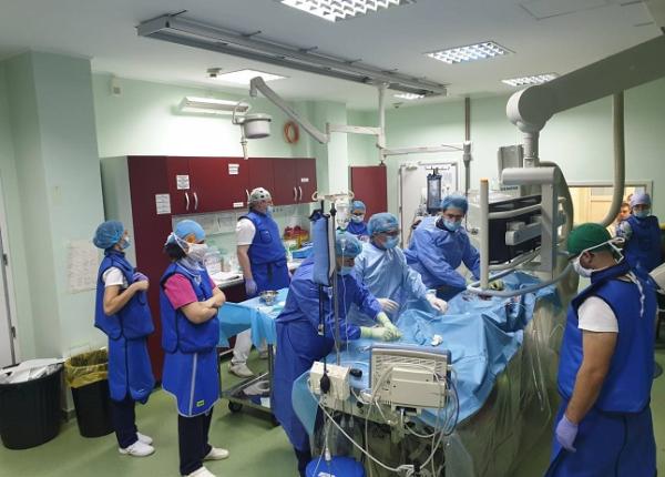 a treia procedura evar finalizata cu succes la sju baia mare