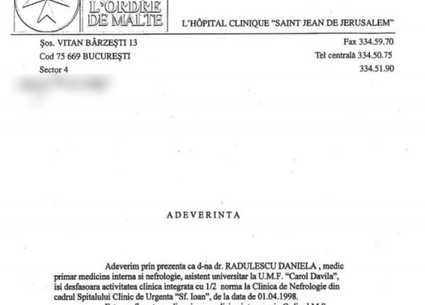 dr daniela radulescu i dr cristiana david specializari scurtate i avansari sub semnul intrebarii caz