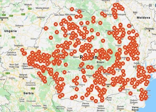 fnpmf 424 localita i fara medic de familie harta dezastrului