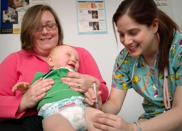 vaccinarea antigripala reduce cu 54prc riscul de spitalizare la copiii pana la 8 ani