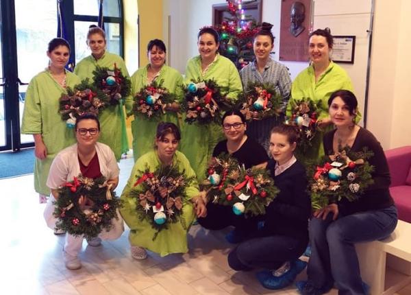 sarbatori in spital mamicile care au nascut prematur terapie prin arta in ajun