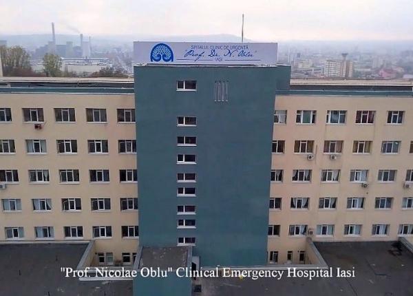 sec ie de terapie intensiva moderna inaugurata la spitalul de neurochirurgie ia i