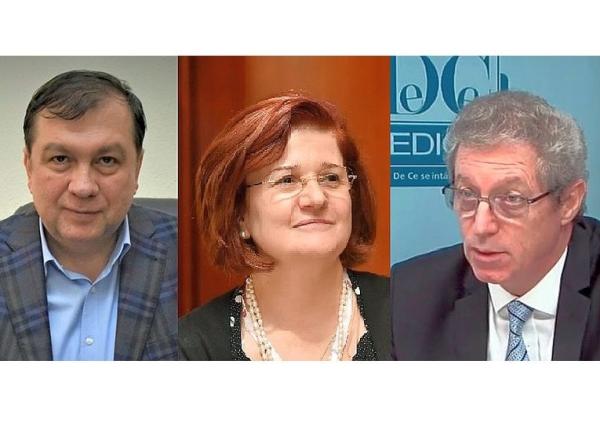 umf carol davila cine se lupta pentru func ia de rector viorel jinga catalina poiana i adrian streinu cercel