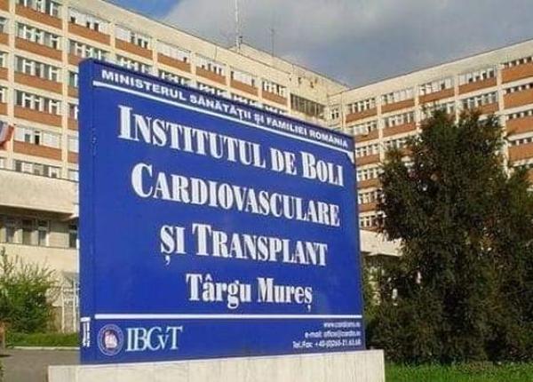 primul transplant de cord din 2020 realizat la targu mure barbat de 40 de ani beneficiarul