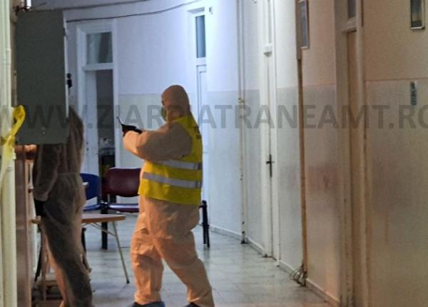 neamt dsp recomanda conditii de acces in spitalul judetean dupa crima produsa in incinta unitatii sanitare