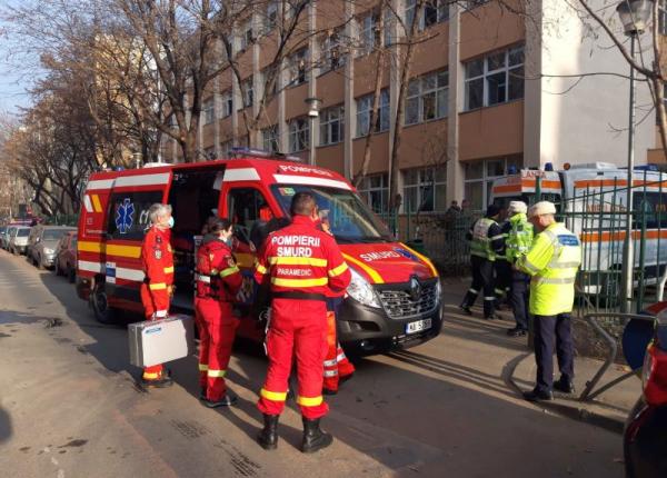 copii posibil intoxica i cu gaz la coala 133 din capitala un ele transportat la spital