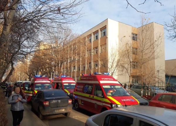 scoala 133 copii intoxica i dupa igienizare 9 elevi au fost interna i in doua spitale