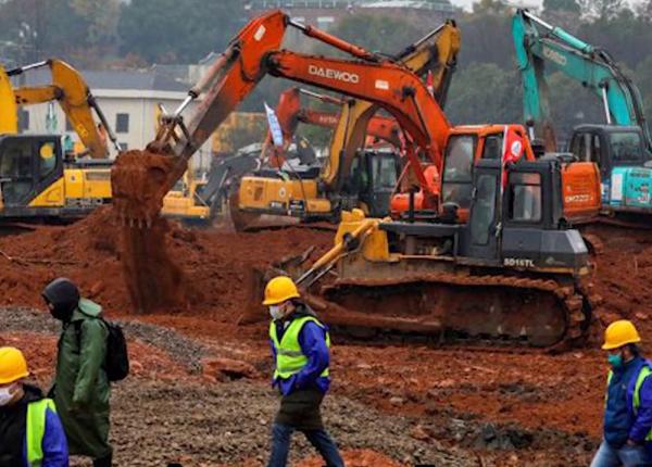 coronavirus chinezii vor construi al doilea spital pentru tratarea pacien ilor infecta i