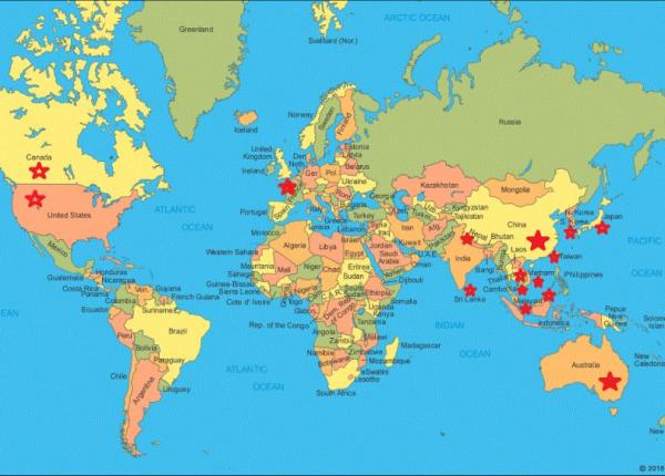 coronavirus china 82 de mor i 15 ari au cazuri harta statelor afectate