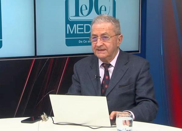 prof dr radu deac despre angionet este cel mai mare proiect al academiei de tiin e medicale din 1935