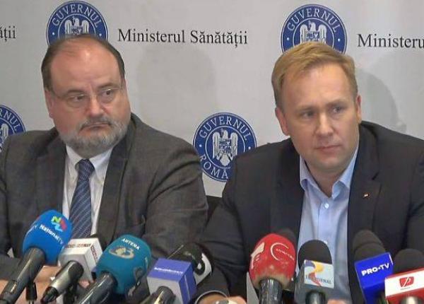 coronavirus asistentul internat la timi oara ministrul costache vom avea un rezultat in seara asta