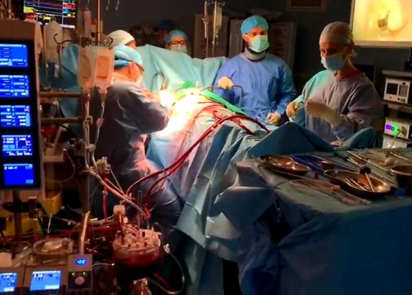 chirurgie cardiaca endoscopica la suu bucure ti