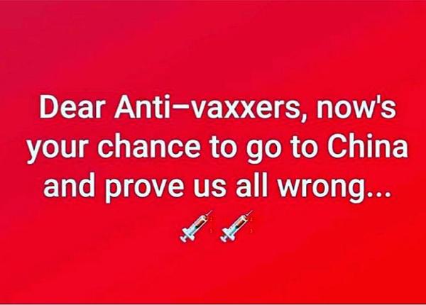 mesaj pentru cei anti vaccinare viral pe internet acum e momentul sa demonstra i