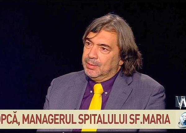 narcis copca manager spitalul sf maria suntem vana i dar nu abandonez decat cu picioarele inainte