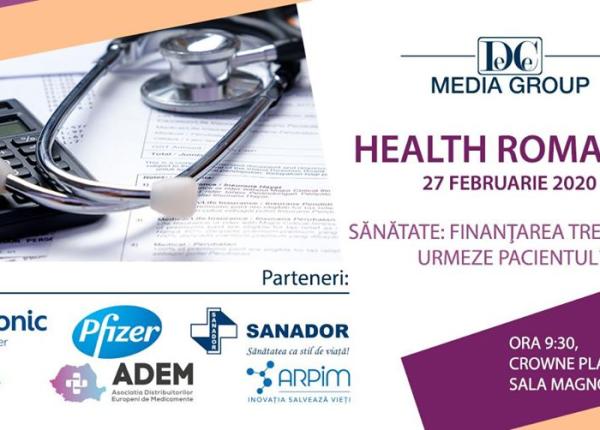 health romania edi ia a iii a finan area sistemului de sanatate eveniment organizat de trustul de presa dc media group health romania edi ia a iii a finan area sistemului de sanatate eveniment organizat de trustul de presa dc media group