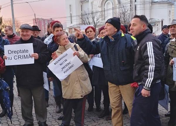 miting de sustinere pentru sorina pintea libertate pentru sanatate