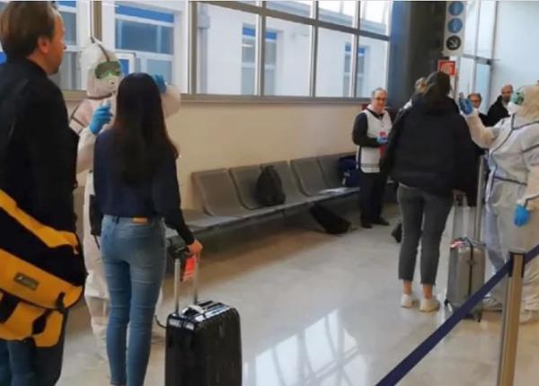 italia controale medicale la frontiera cu italia