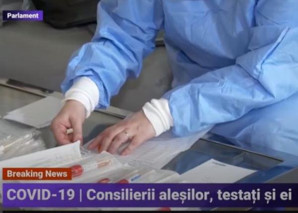 coronavirus testare la parlament sute de teste pentru parlamentari i jurnali ti