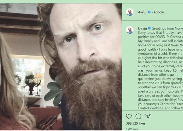 actor din game of thrones testat pozitiv pentru coronavirus