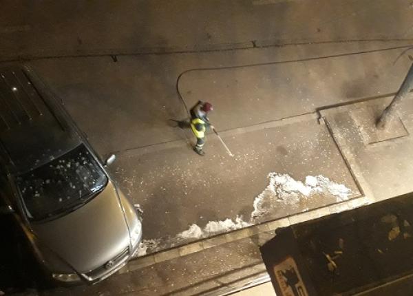 coronavirus masuri suplimentare strazi spalate cu dezinfectant in bucure ti