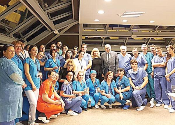 sanador primul spital clinic privat din romania care realizeaza transplant hepatic interven ie integral pro bono