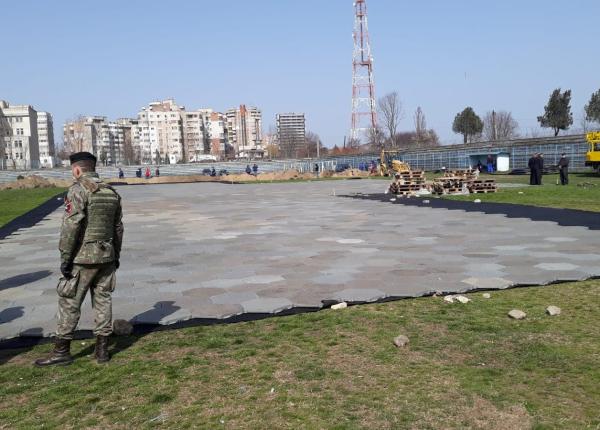 spital de campanie rol 2 ridicat de mapn in cinci zile video