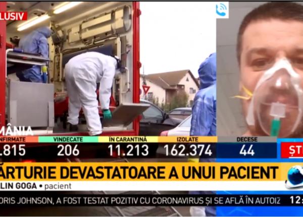 pacient cu covid 19 eu am trecut pe langa moarte am revenit
