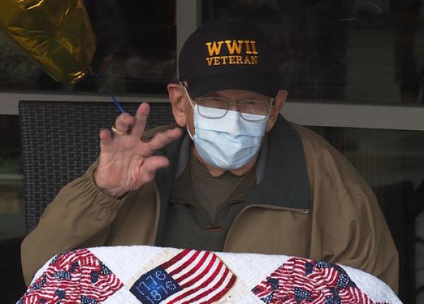 batran de 104 recuperat din infec ia cu noul coronavirus