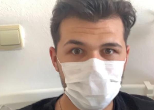 coronavirus prin ce a trecut un tanar infectat internat la spital