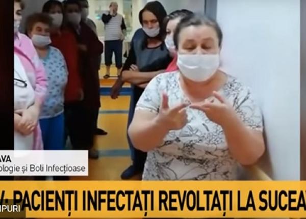 pacient cu covid plimbat ore bune intre spitale la suceava pacien i revolta i la infec ioase
