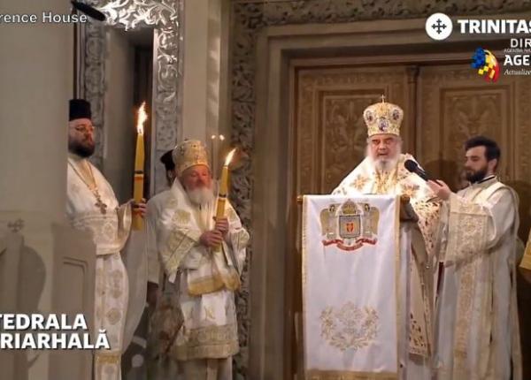 video catedrala patriarhala slujba de inviere