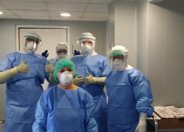 constan a prima interven ie chirurgicala asupra unui pacient infectat cu noul coronavirus pacienta o feti a de 7 ani