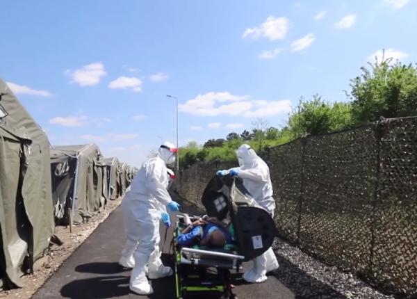 cum arata o zi obi nuita in spitalul rol 2 externarea primilor pacien i video